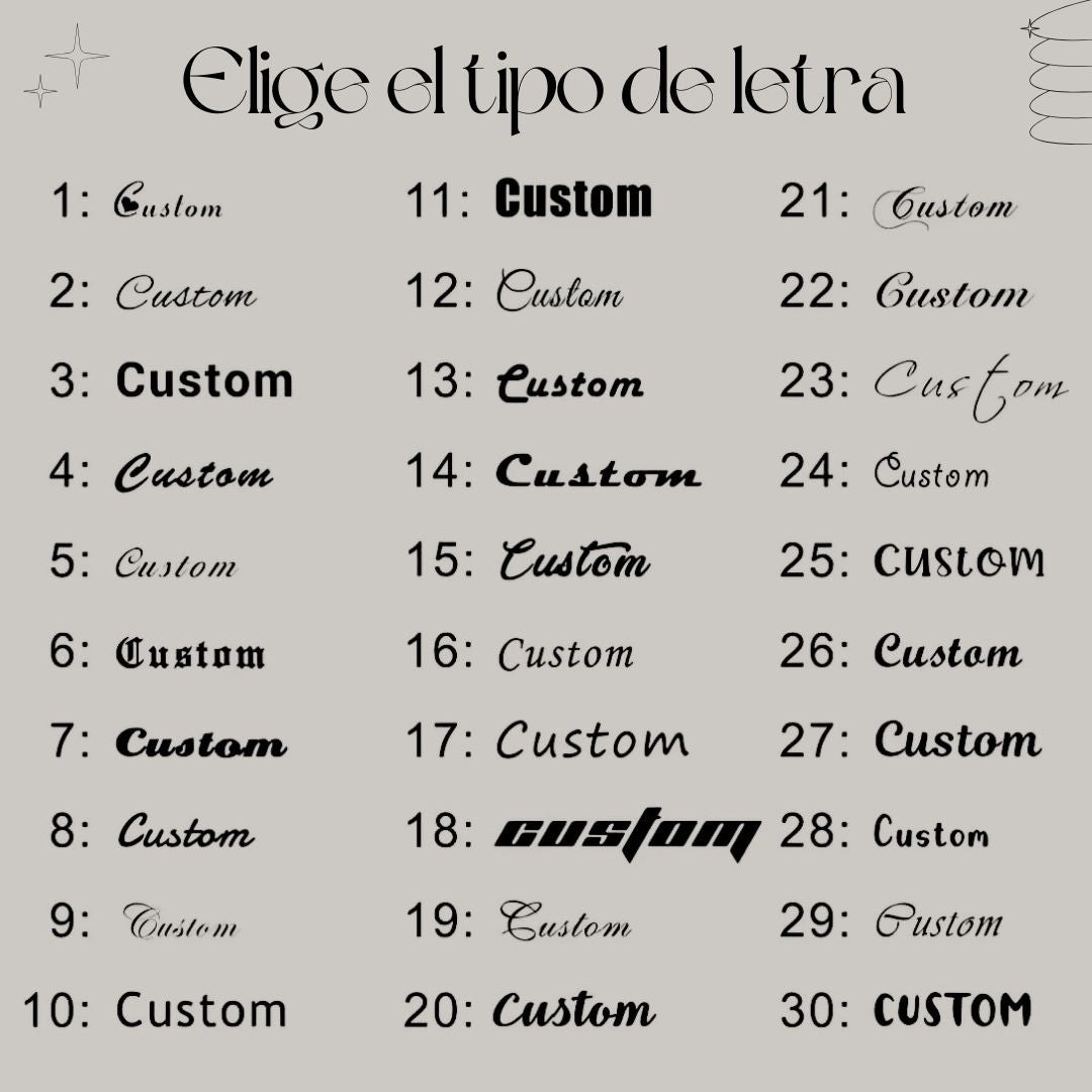 Collar personalizado en acero inoxidable con proyección de foto