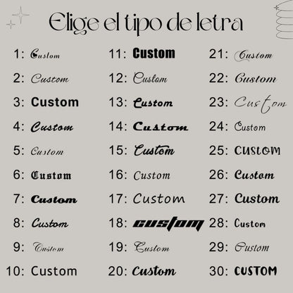 Collar personalizado en acero inoxidable con proyección de foto